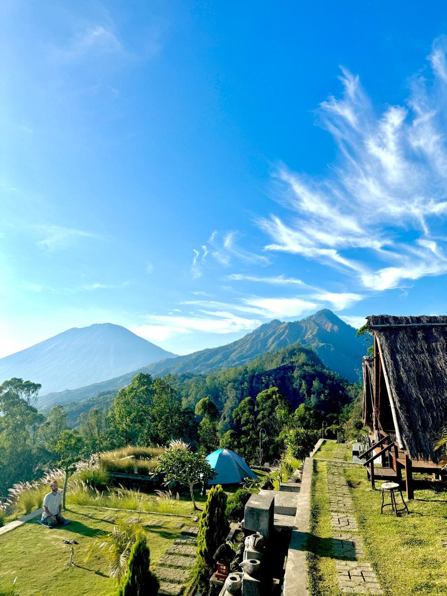 Alengkong Bali Camp Bangli Exterior foto