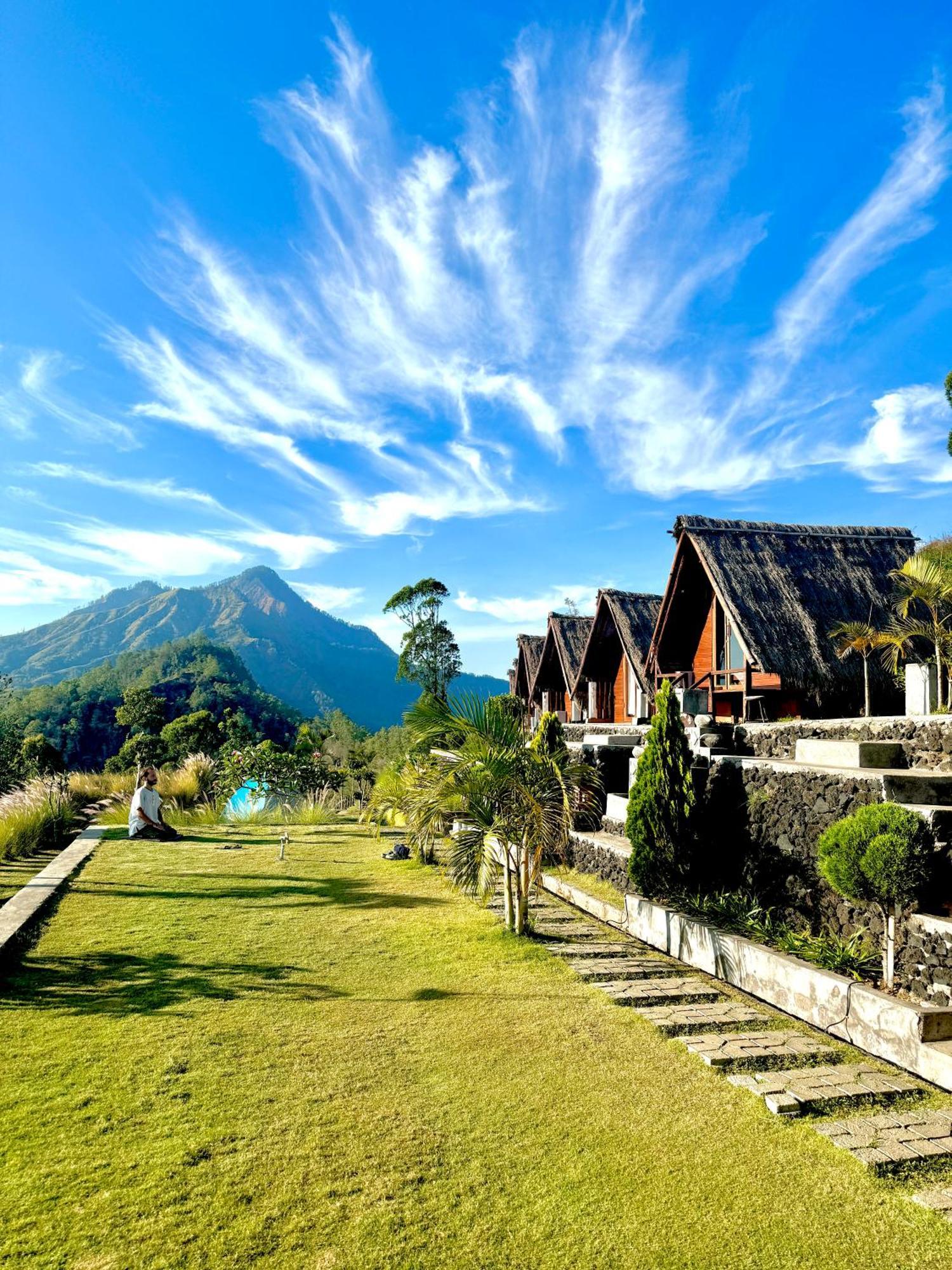 Alengkong Bali Camp Bangli Exterior foto