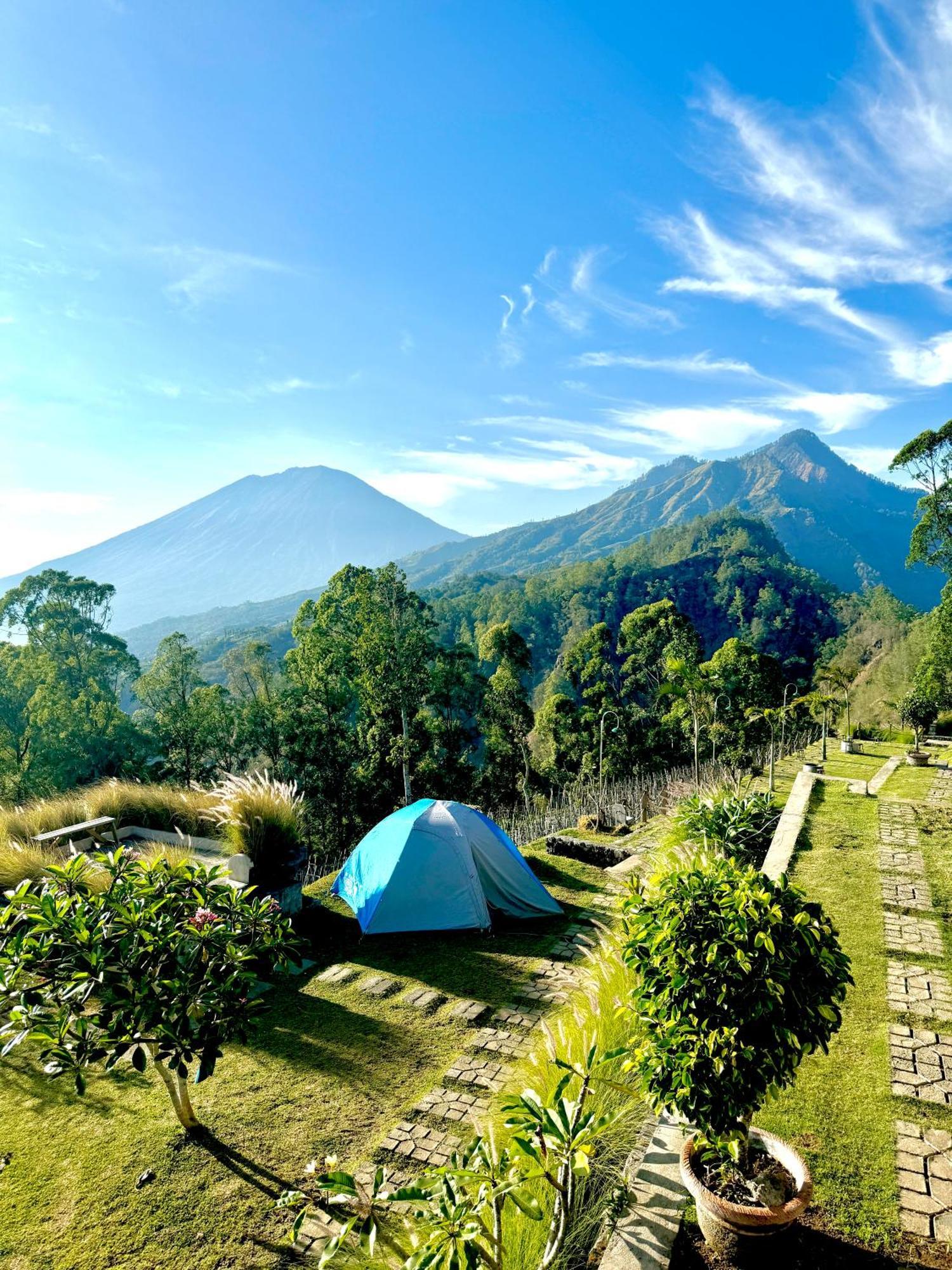 Alengkong Bali Camp Bangli Exterior foto