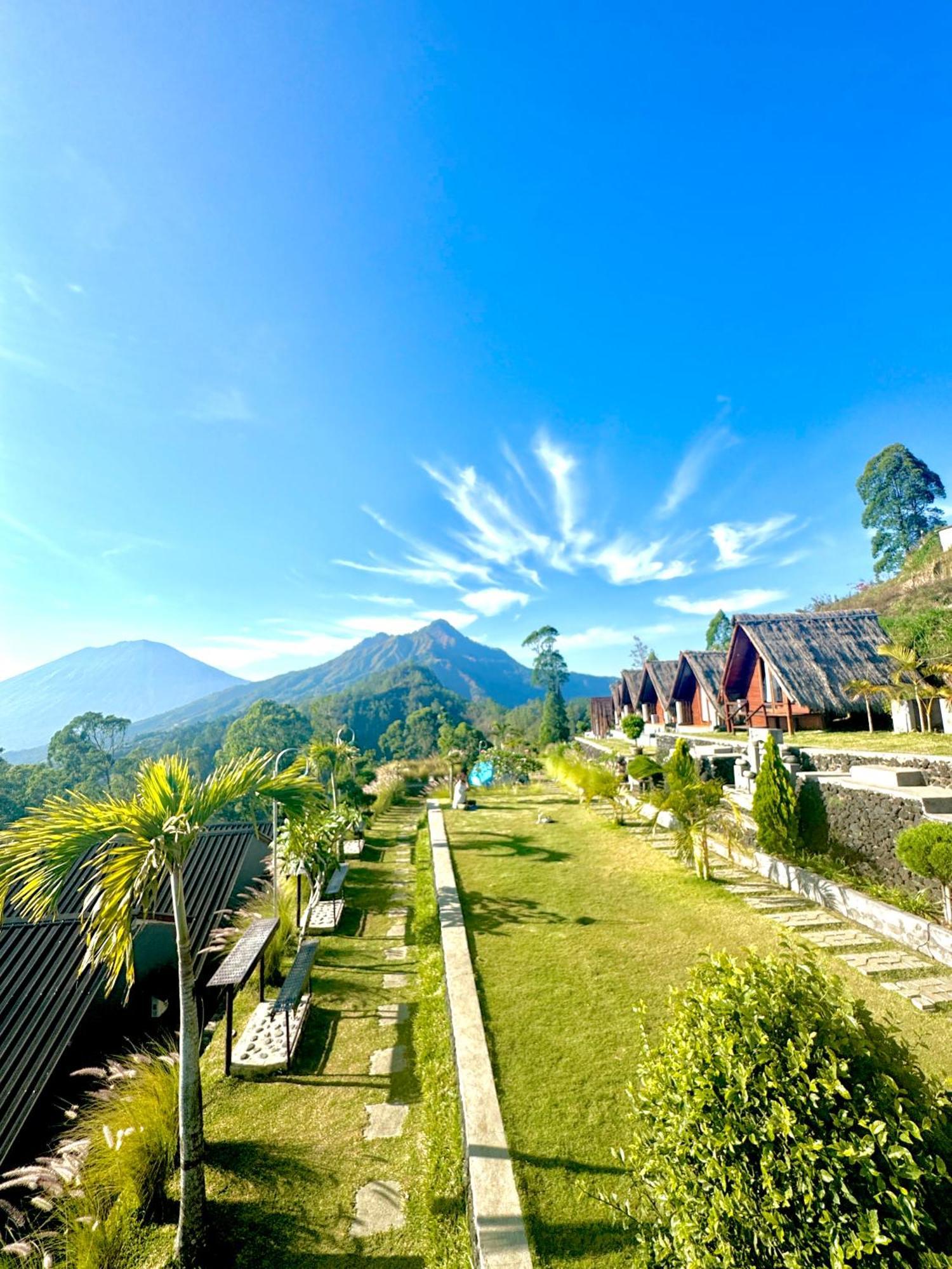 Alengkong Bali Camp Bangli Exterior foto
