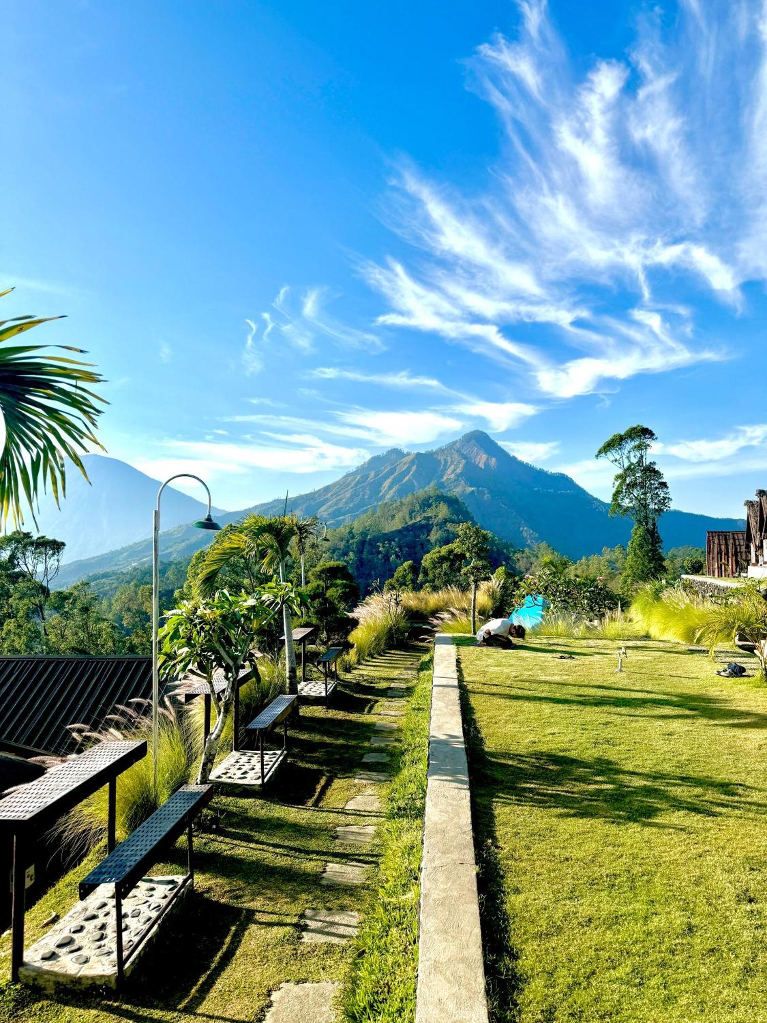 Alengkong Bali Camp Bangli Exterior foto
