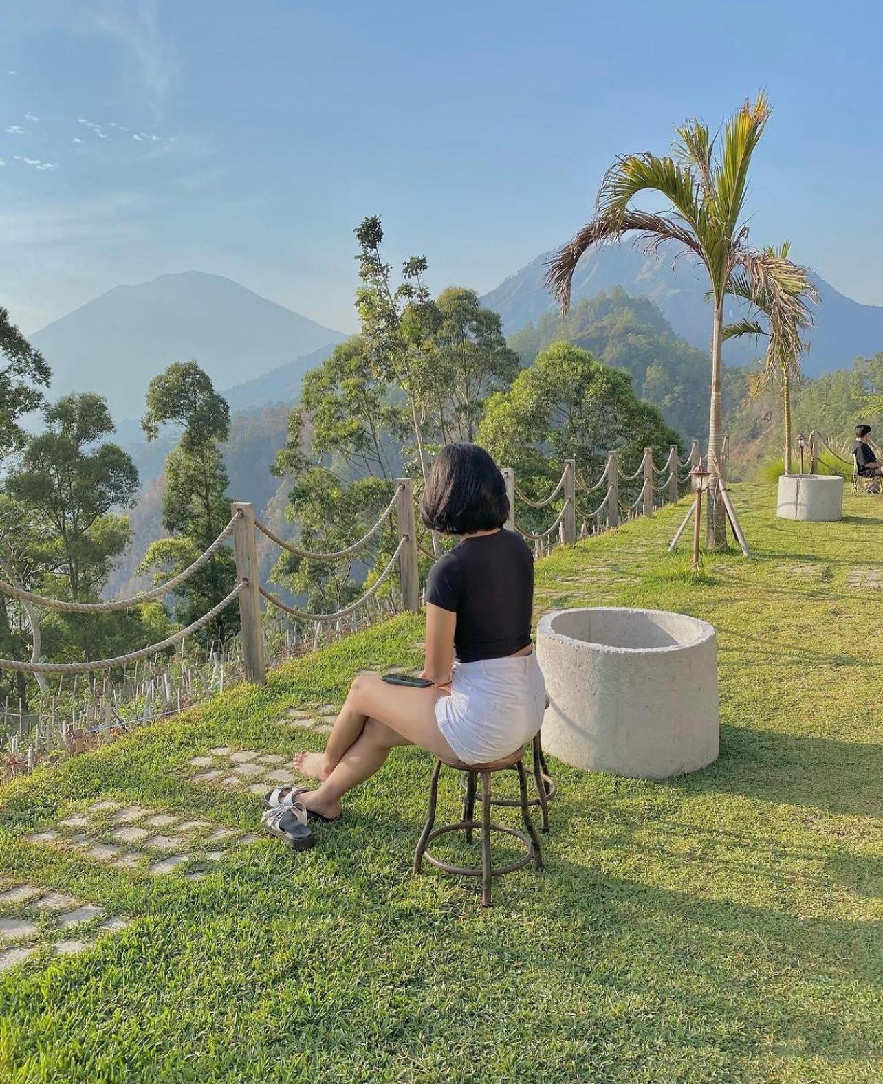 Alengkong Bali Camp Bangli Exterior foto