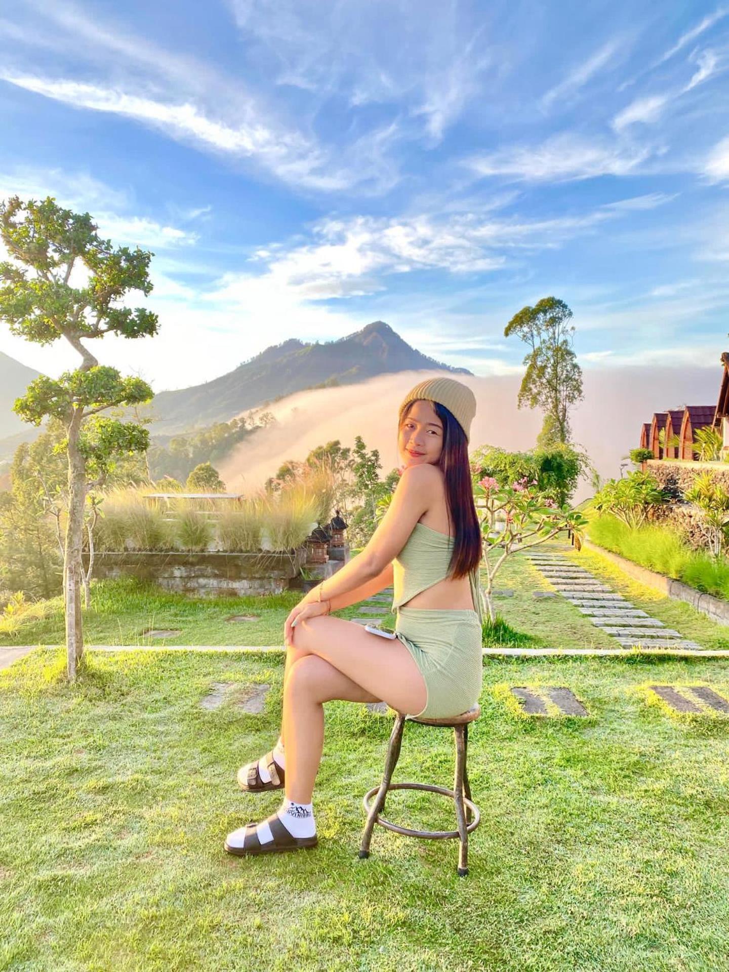 Alengkong Bali Camp Bangli Exterior foto