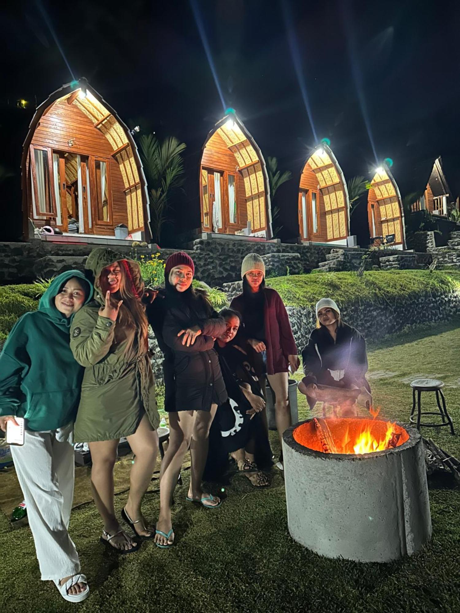Alengkong Bali Camp Bangli Exterior foto