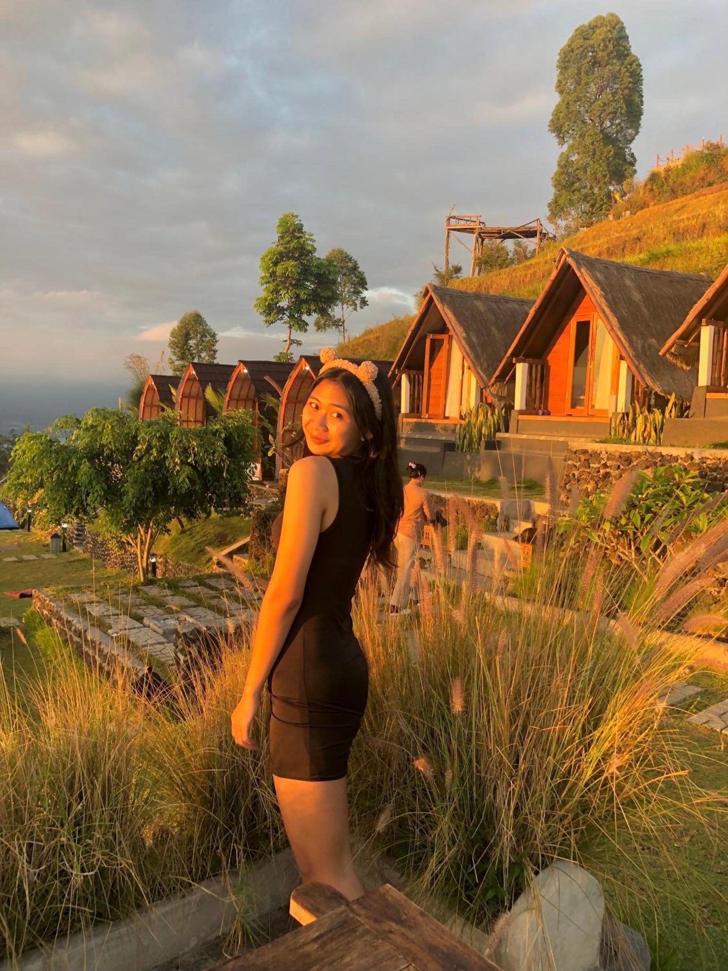 Alengkong Bali Camp Bangli Exterior foto